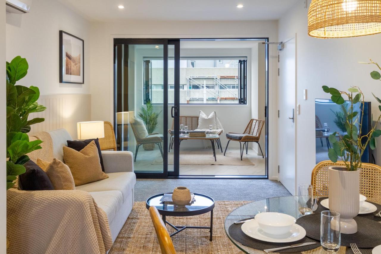 In The Heart Of It All: 2 Bed Cbd Townhouse Christchurch Exterior photo