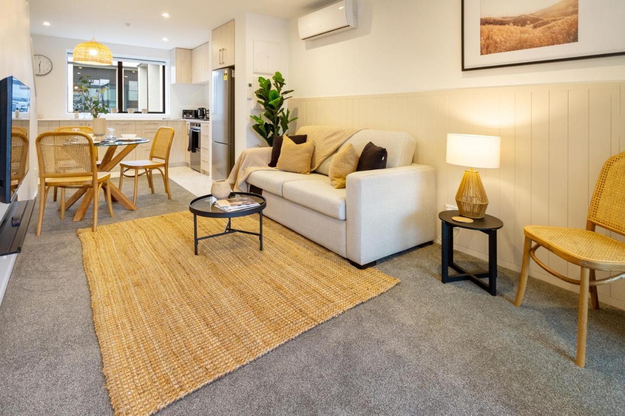 In The Heart Of It All: 2 Bed Cbd Townhouse Christchurch Exterior photo